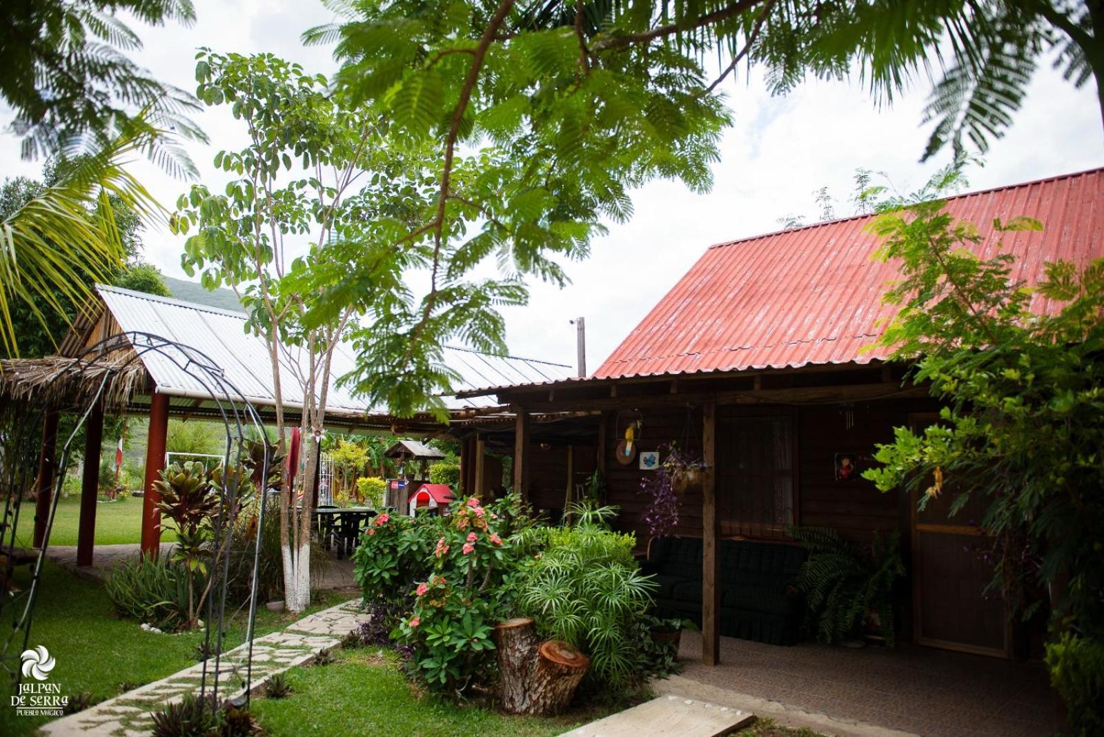 La Cabana De Blanca Jalpan de Serra Esterno foto